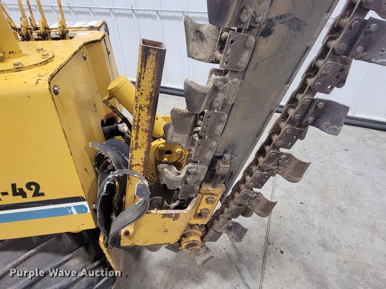 image for item ME9679 1995 Vermeer LM-42  cable plow