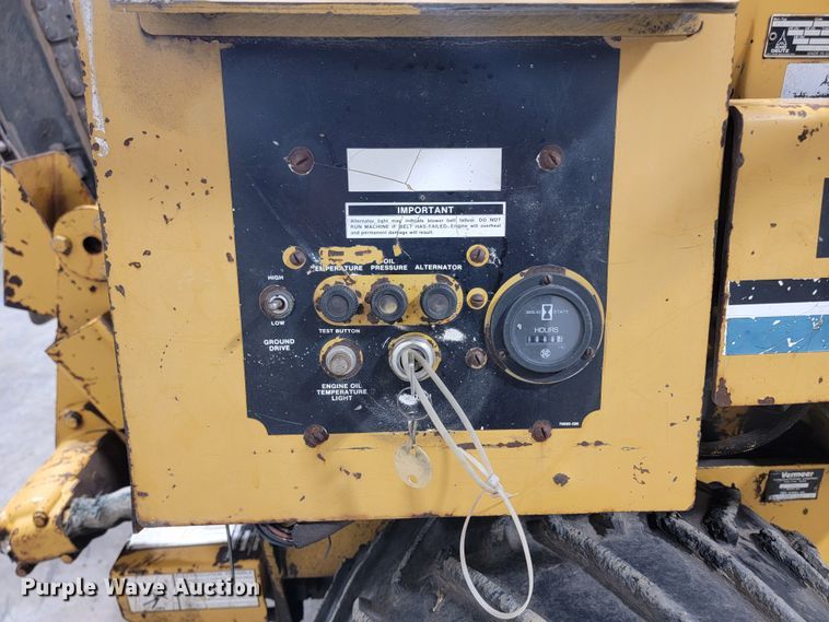 image for item ME9679 1995 Vermeer LM-42  cable plow