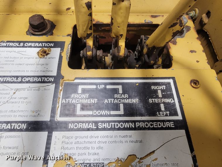 image for item ME9679 1995 Vermeer LM-42  cable plow