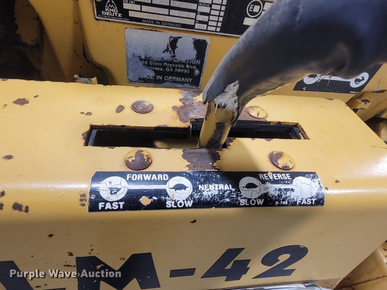 image for item ME9679 1995 Vermeer LM-42  cable plow