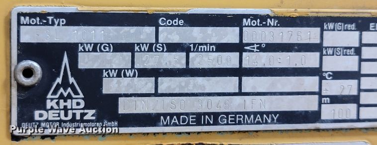 image for item ME9679 1995 Vermeer LM-42  cable plow