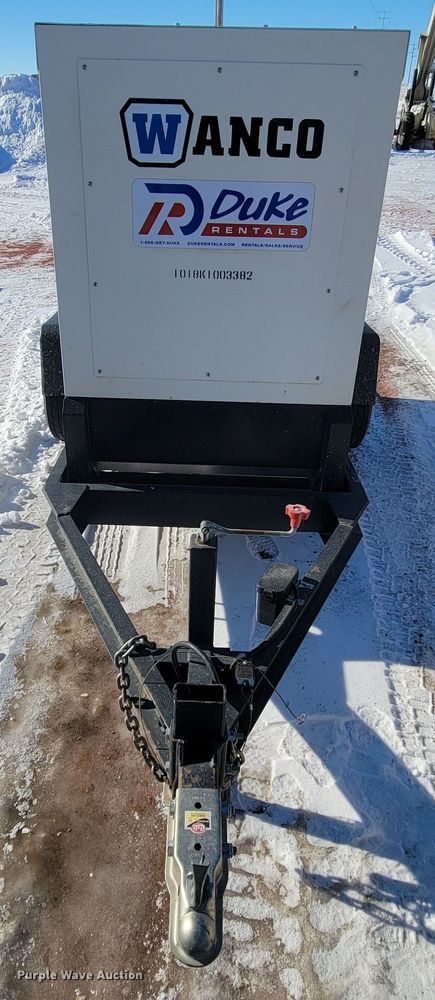 image for item ME9680 2019 Wanco WSP25  generator