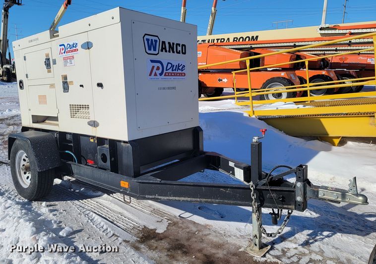 image for item ME9680 2019 Wanco WSP25  generator