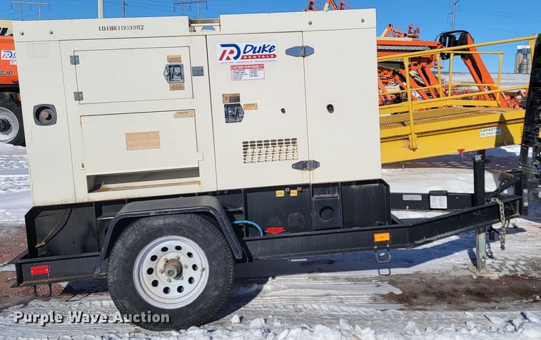 image for item ME9680 2019 Wanco WSP25  generator