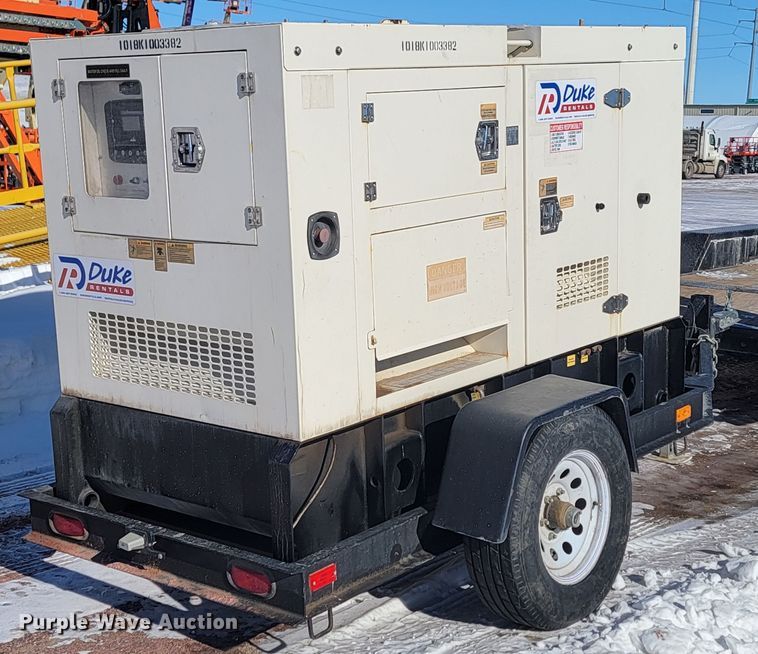 image for item ME9680 2019 Wanco WSP25  generator
