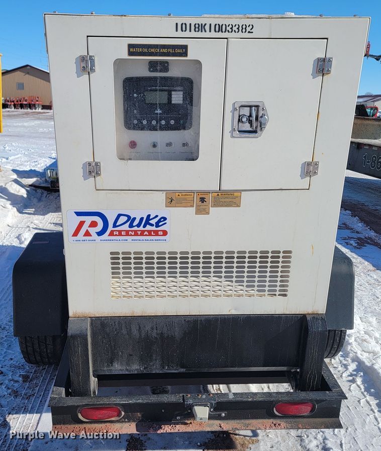 image for item ME9680 2019 Wanco WSP25  generator