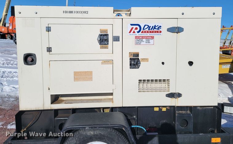 image for item ME9680 2019 Wanco WSP25  generator