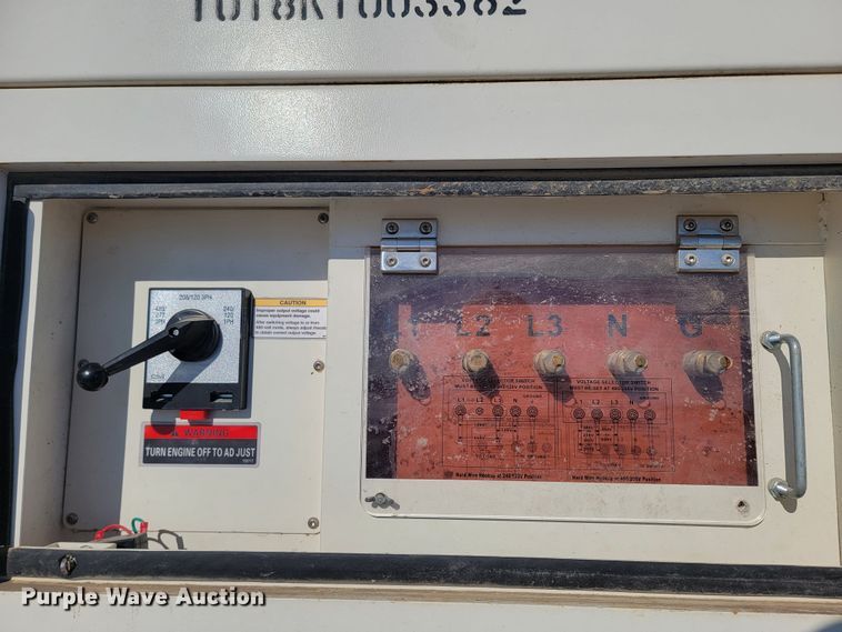 image for item ME9680 2019 Wanco WSP25  generator