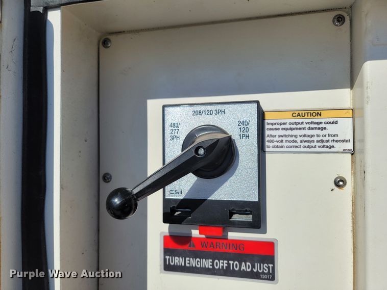 image for item ME9680 2019 Wanco WSP25  generator