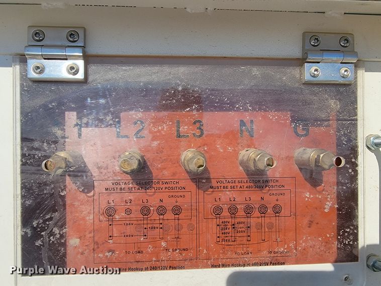 image for item ME9680 2019 Wanco WSP25  generator