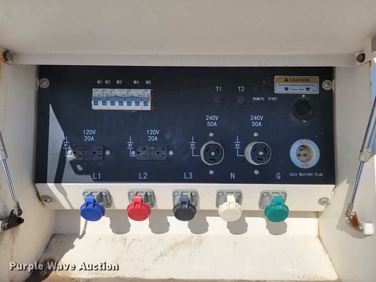 image for item ME9680 2019 Wanco WSP25  generator