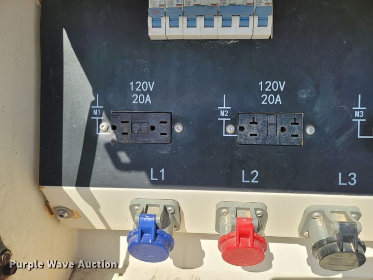 image for item ME9680 2019 Wanco WSP25  generator