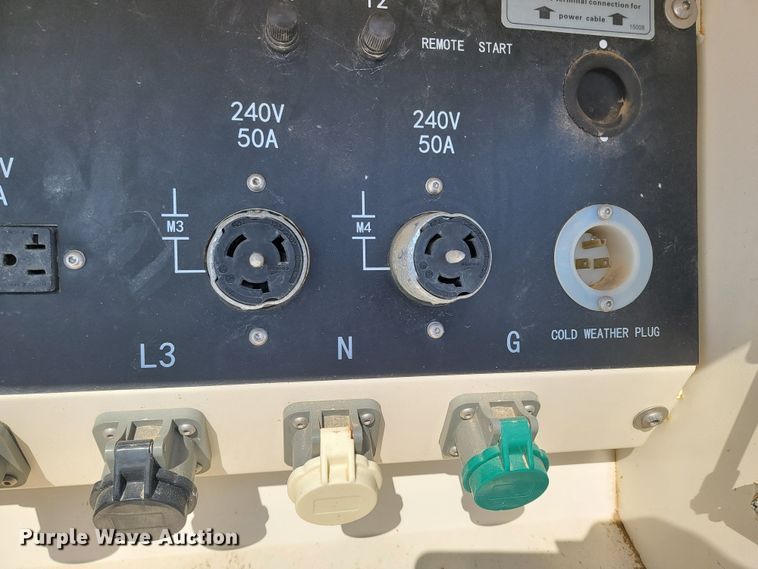 image for item ME9680 2019 Wanco WSP25  generator