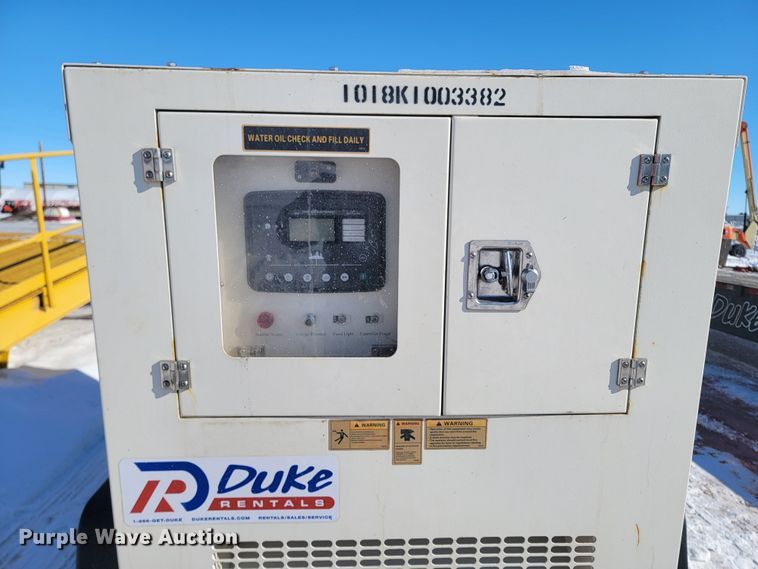 image for item ME9680 2019 Wanco WSP25  generator