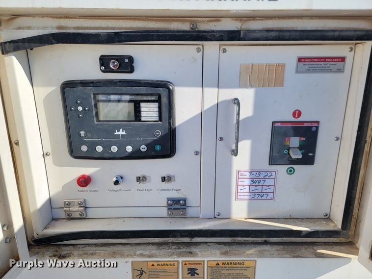 image for item ME9680 2019 Wanco WSP25  generator