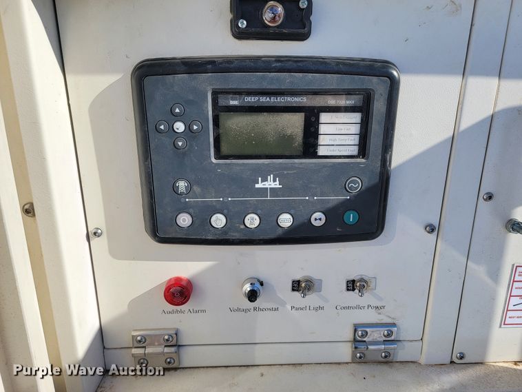 image for item ME9680 2019 Wanco WSP25  generator