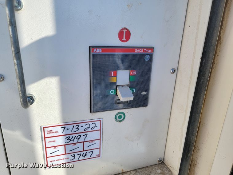 image for item ME9680 2019 Wanco WSP25  generator