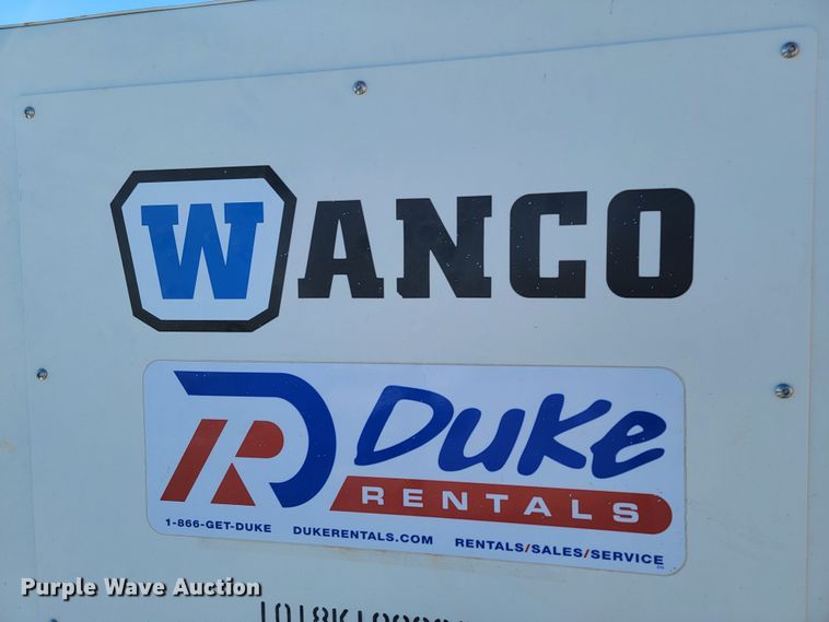 image for item ME9680 2019 Wanco WSP25  generator