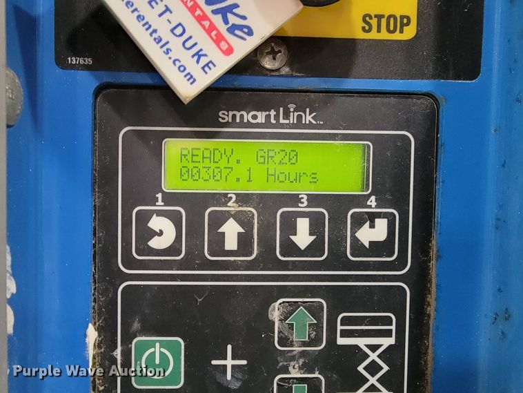 image for item ME9681 2013 Genie GR20  vertical lift