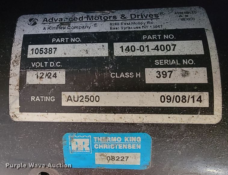 image for item ME9681 2013 Genie GR20  vertical lift