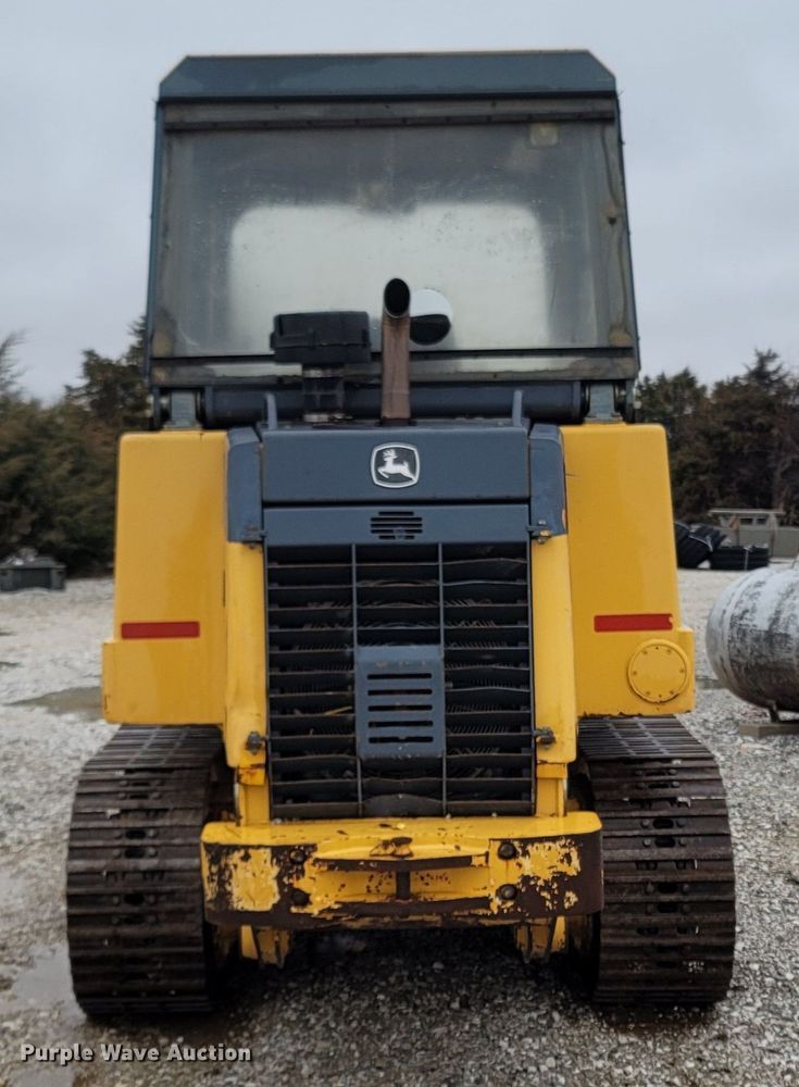 image for item MH9748 John Deere 605C  track loader