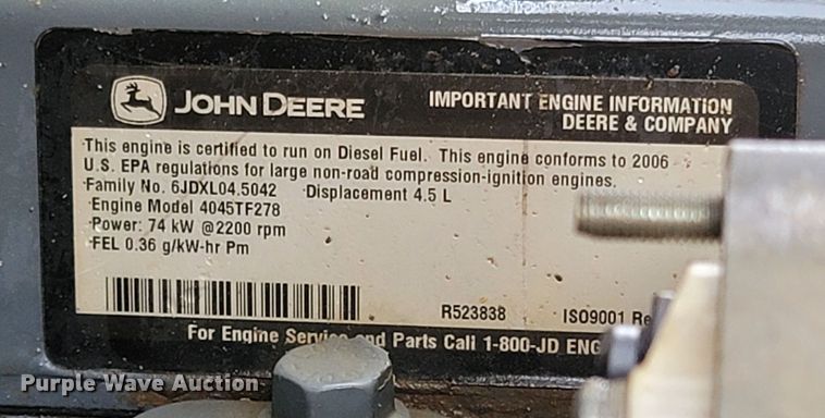 image for item MH9748 John Deere 605C  track loader