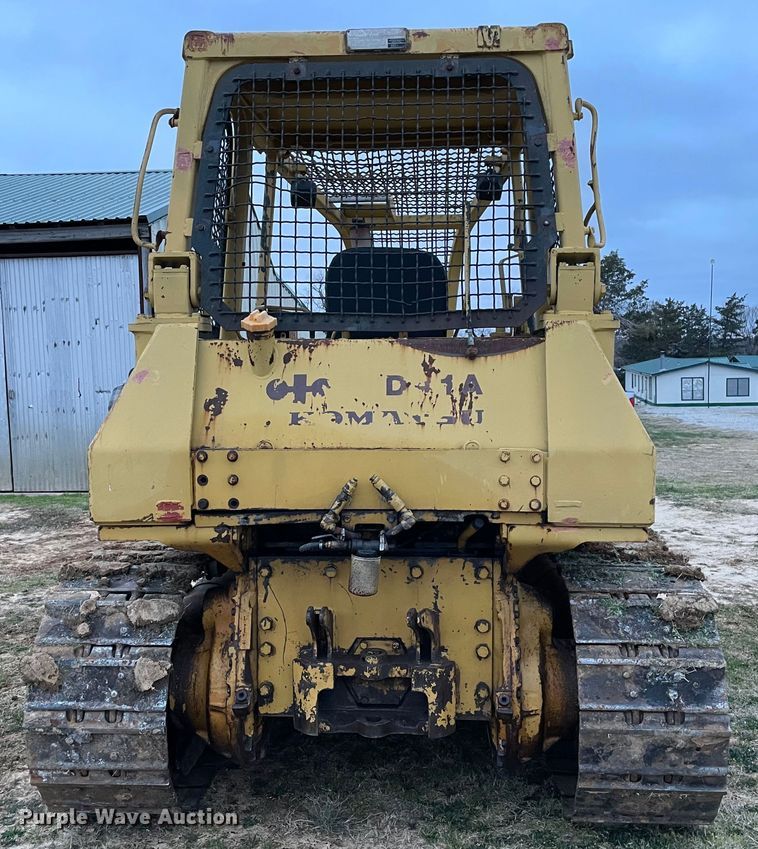 image for item MI9778 Komatsu D41A-3  dozer