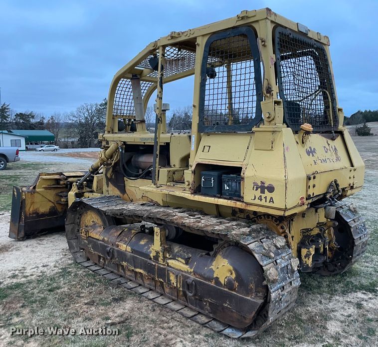 image for item MI9778 Komatsu D41A-3  dozer