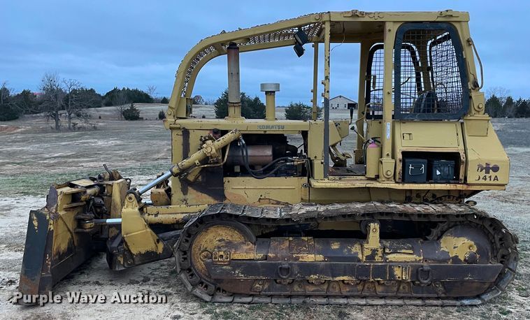 image for item MI9778 Komatsu D41A-3  dozer