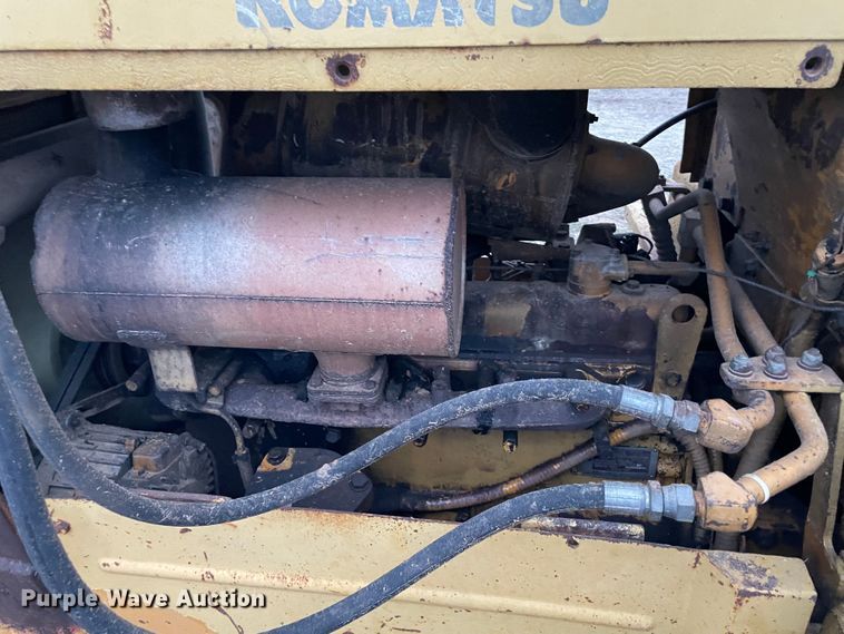 image for item MI9778 Komatsu D41A-3  dozer