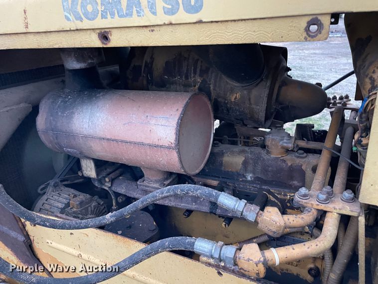image for item MI9778 Komatsu D41A-3  dozer