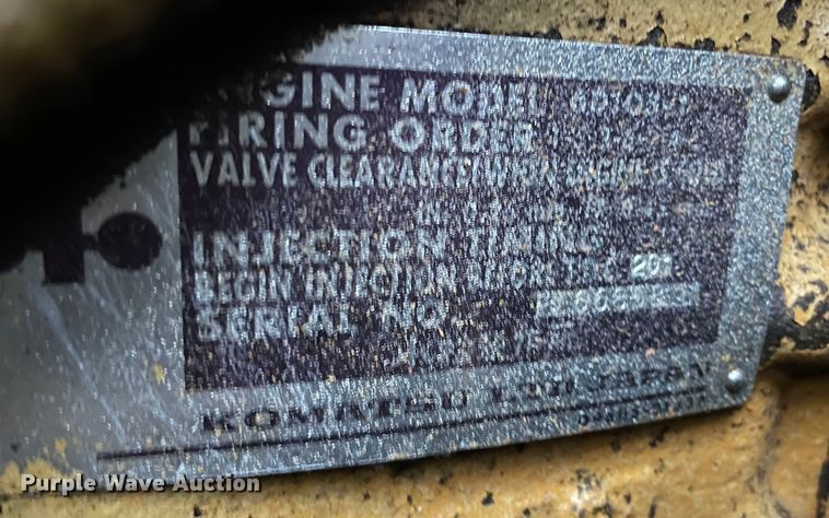 image for item MI9778 Komatsu D41A-3  dozer