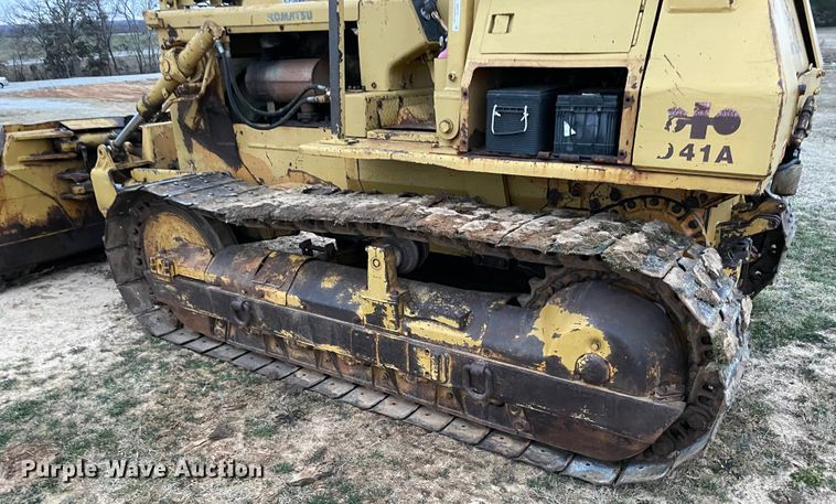 image for item MI9778 Komatsu D41A-3  dozer