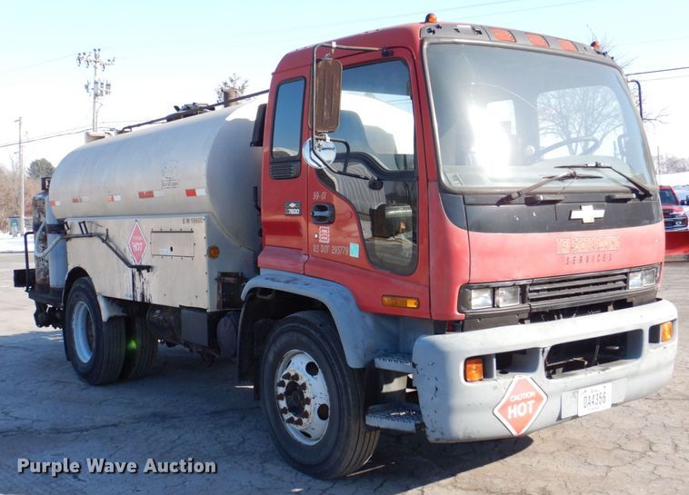 image for item MJ9999 1999 Chevrolet T7500  oil distributor truck