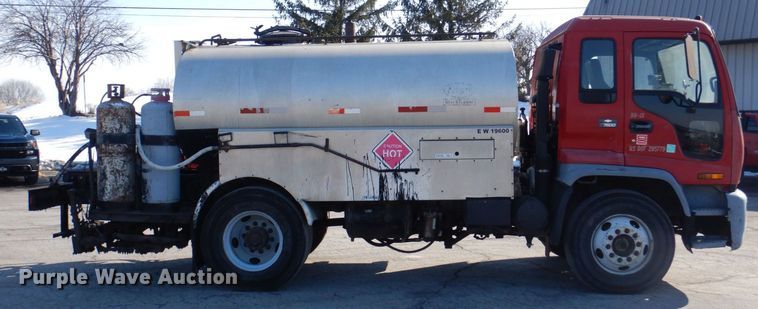 image for item MJ9999 1999 Chevrolet T7500  oil distributor truck