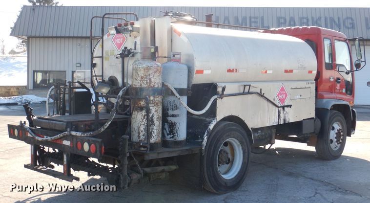 image for item MJ9999 1999 Chevrolet T7500  oil distributor truck