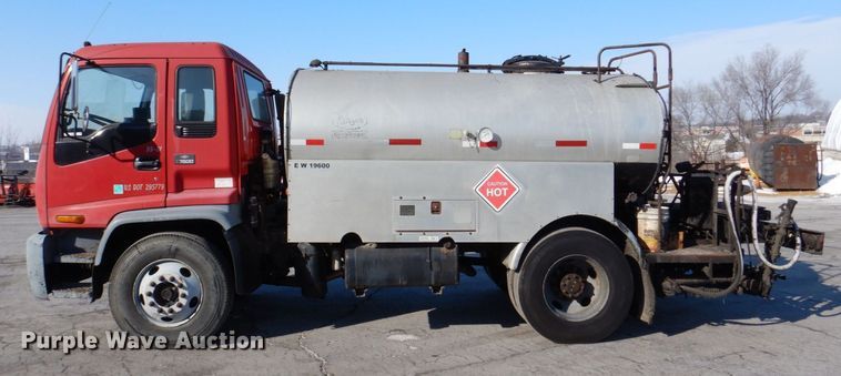 image for item MJ9999 1999 Chevrolet T7500  oil distributor truck