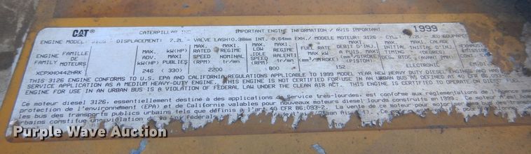 image for item MJ9999 1999 Chevrolet T7500  oil distributor truck