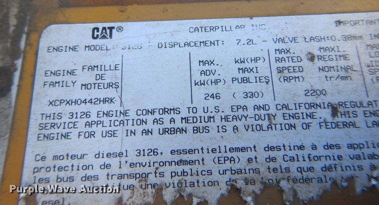 image for item MJ9999 1999 Chevrolet T7500  oil distributor truck