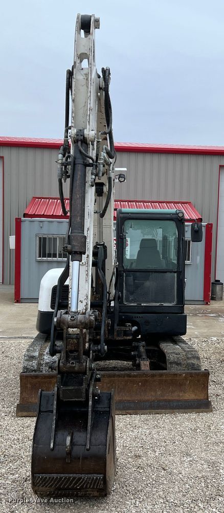 image for item MM9033 2011 Bobcat E80  mini excavator