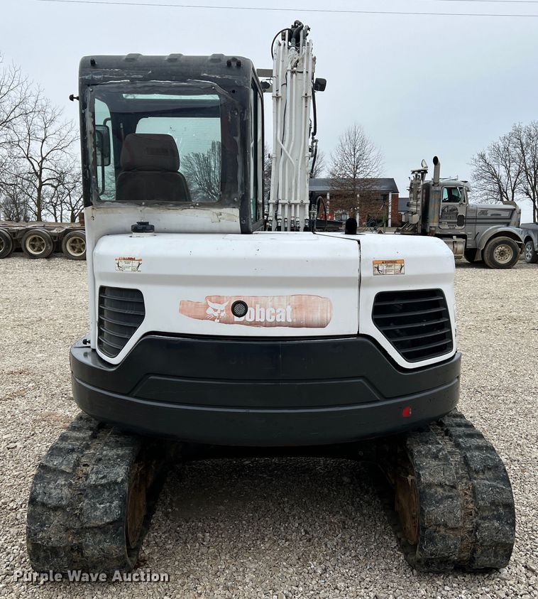 image for item MM9033 2011 Bobcat E80  mini excavator