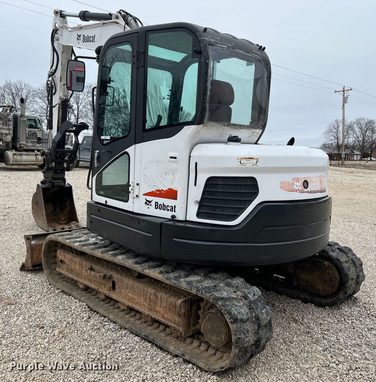 image for item MM9033 2011 Bobcat E80  mini excavator