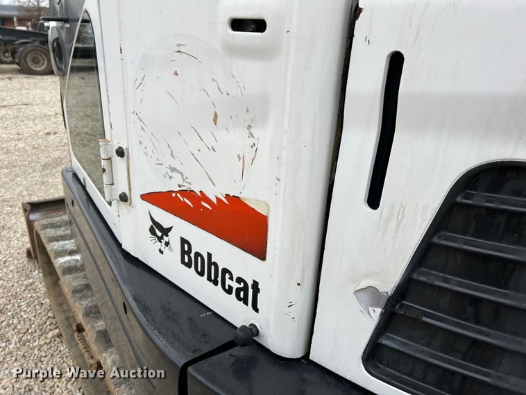 image for item MM9033 2011 Bobcat E80  mini excavator