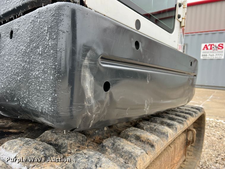 image for item MM9033 2011 Bobcat E80  mini excavator