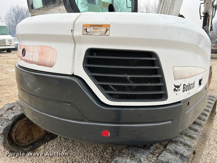 image for item MM9033 2011 Bobcat E80  mini excavator