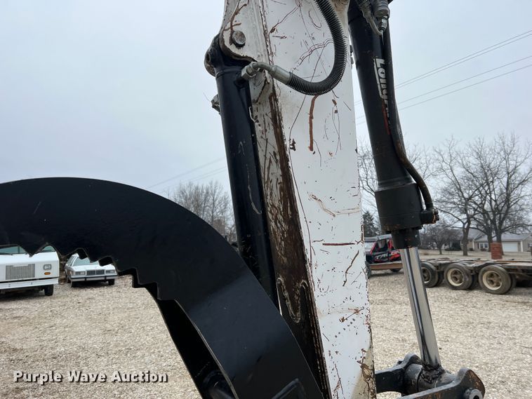 image for item MM9033 2011 Bobcat E80  mini excavator