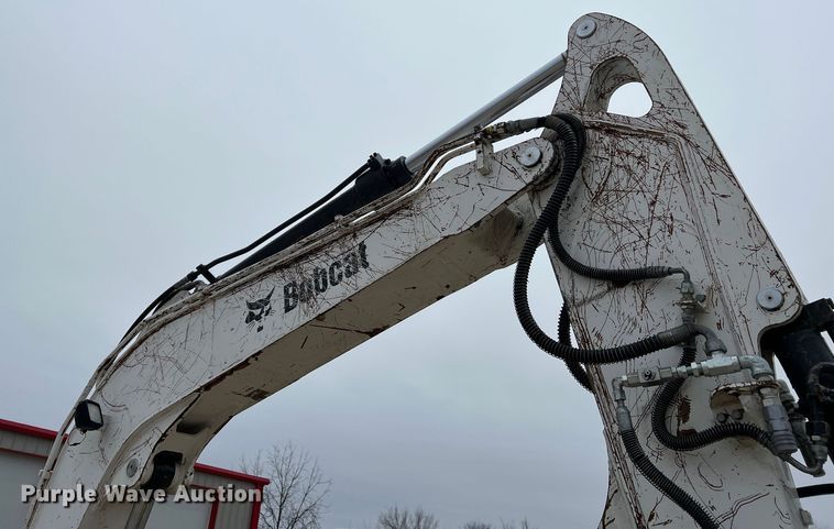 image for item MM9033 2011 Bobcat E80  mini excavator