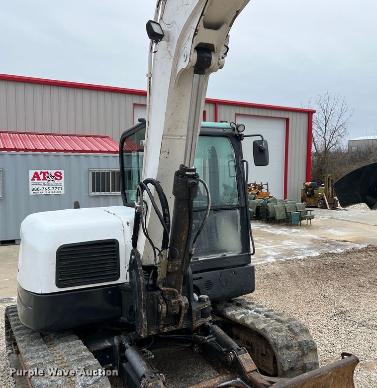 image for item MM9033 2011 Bobcat E80  mini excavator