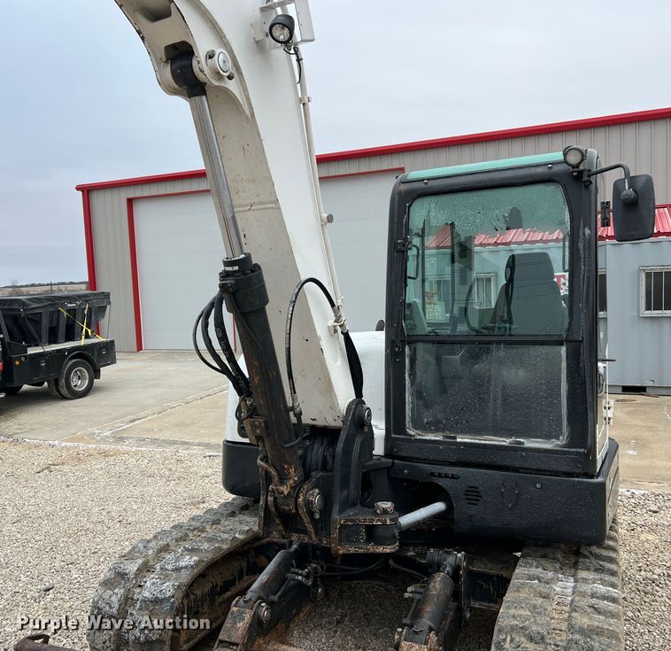 image for item MM9033 2011 Bobcat E80  mini excavator