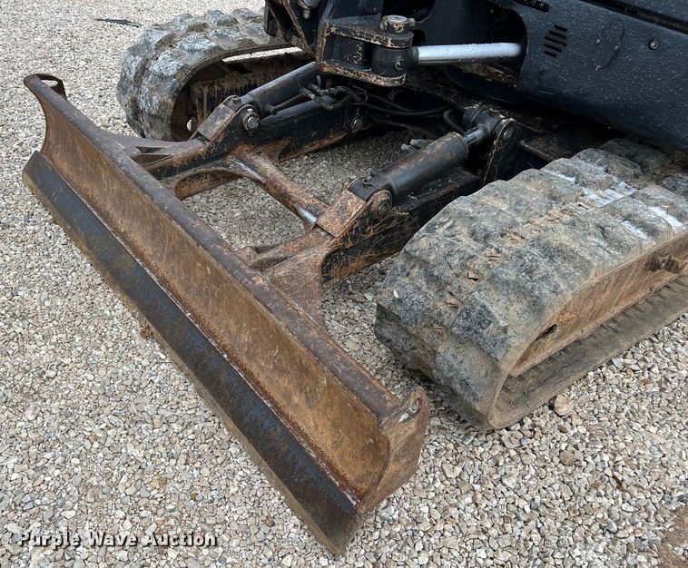 image for item MM9033 2011 Bobcat E80  mini excavator